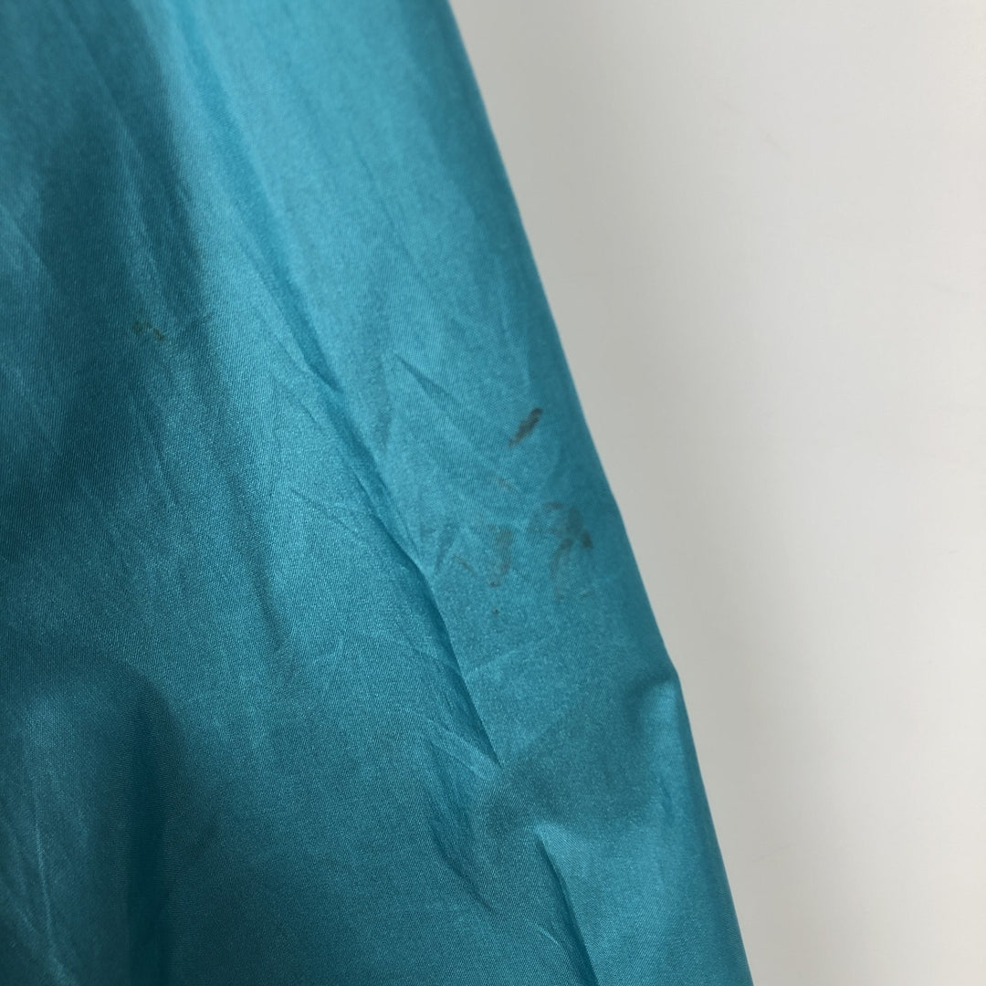 90'S LLBean Mountain Jacket Shell Jacket Men's Size L (approx.) Vintage Nylon turquoise blue Vintage Second Hand