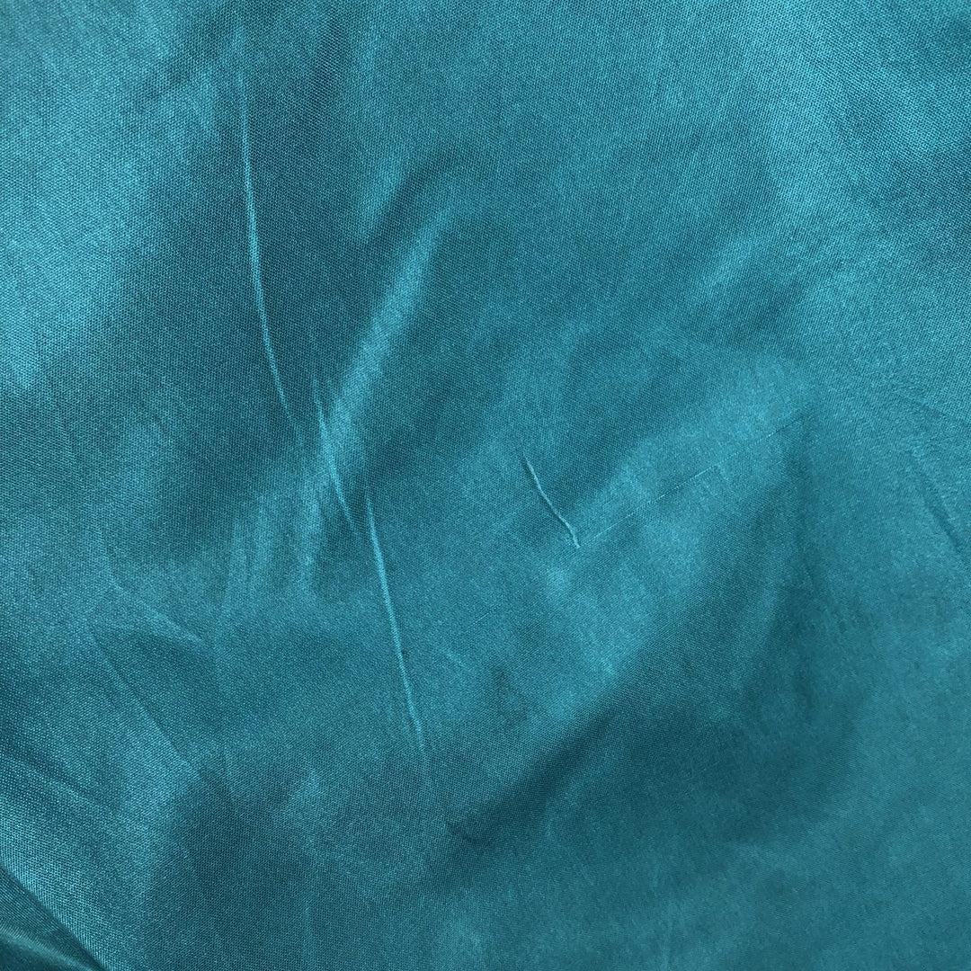 90'S LLBean Mountain Jacket Shell Jacket Men's Size L (approx.) Vintage Nylon turquoise blue Vintage Second Hand