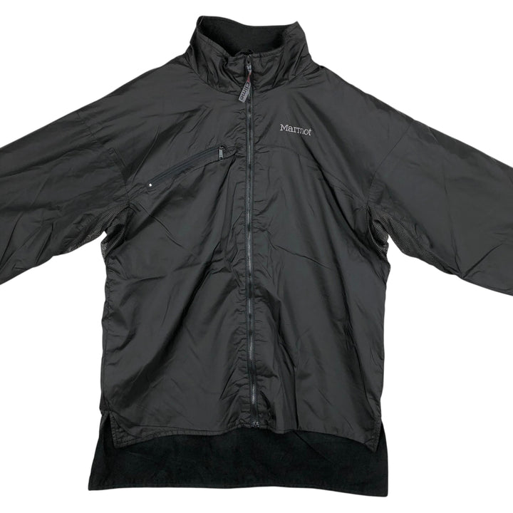 1990'S Marmot Mountain Jacket Shell Jacket Men's Size M (approx.) Vintage Nylon black type Vintage Second Hand