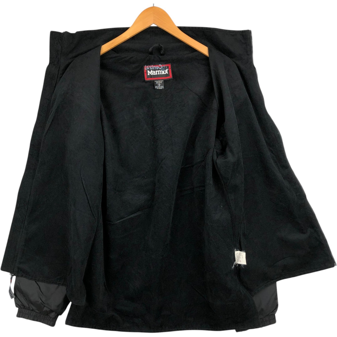 1990'S Marmot Mountain Jacket Shell Jacket Men's Size M (approx.) Vintage Nylon black type Vintage Second Hand