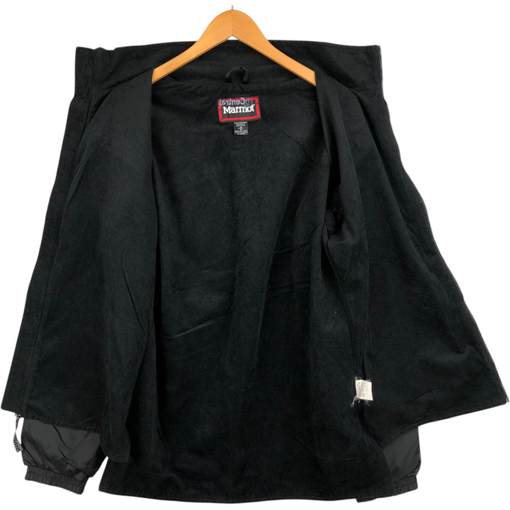 1990'S Marmot Mountain Jacket Shell Jacket Men's Size M (approx.) Vintage Nylon black type Vintage Second Hand