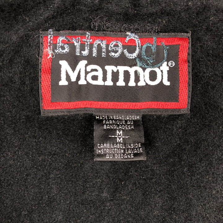 1990'S Marmot Mountain Jacket Shell Jacket Men's Size M (approx.) Vintage Nylon black type Vintage Second Hand