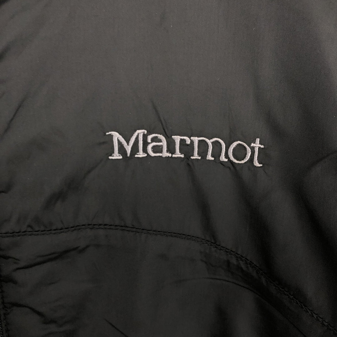 1990'S Marmot Mountain Jacket Shell Jacket Men's Size M (approx.) Vintage Nylon black type Vintage Second Hand