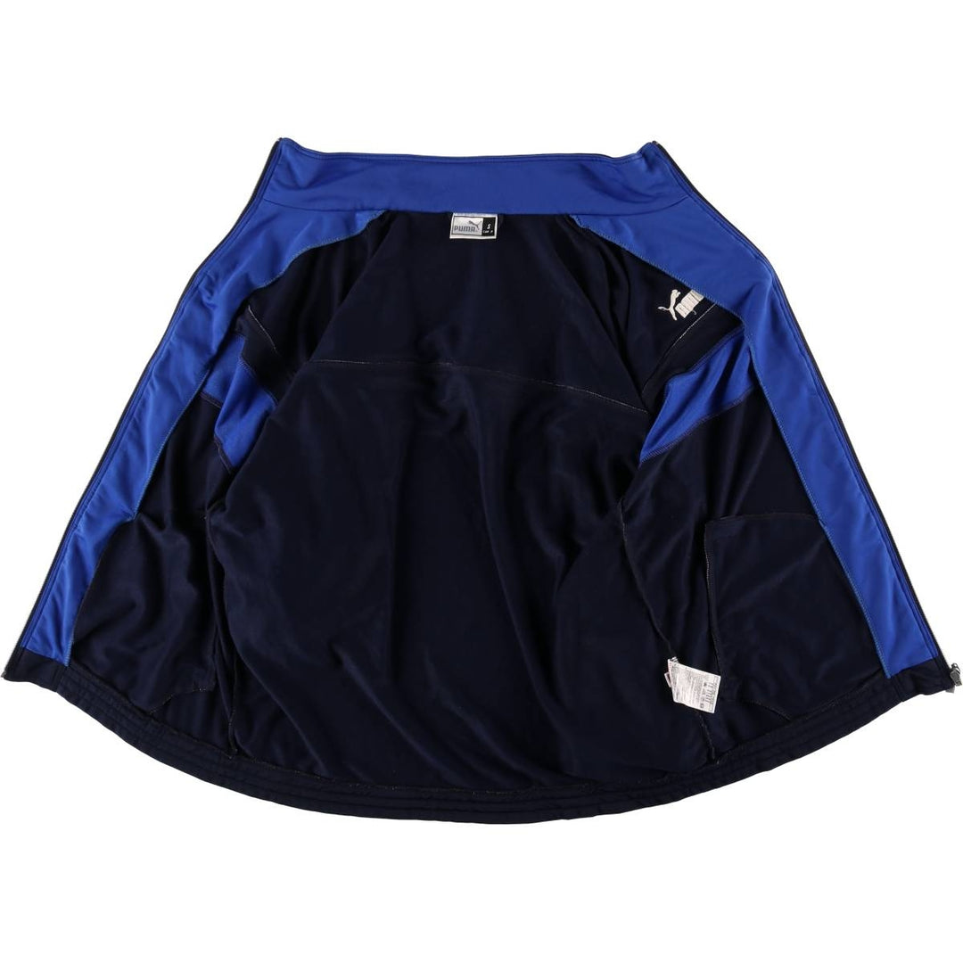90s-00'S Vintage Puma Track Jacket, Men's Size Small polyester navy blue type Vintage Second Hand