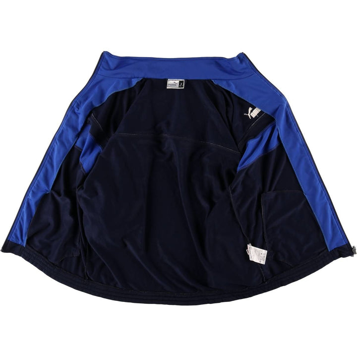 90s-00'S Vintage Puma Track Jacket, Men's Size Small polyester navy blue type Vintage Second Hand