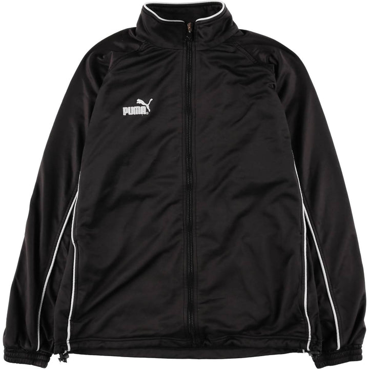 90s-00'S Vintage Puma Track Jacket, Men's Size L unclear black type Vintage Second Hand
