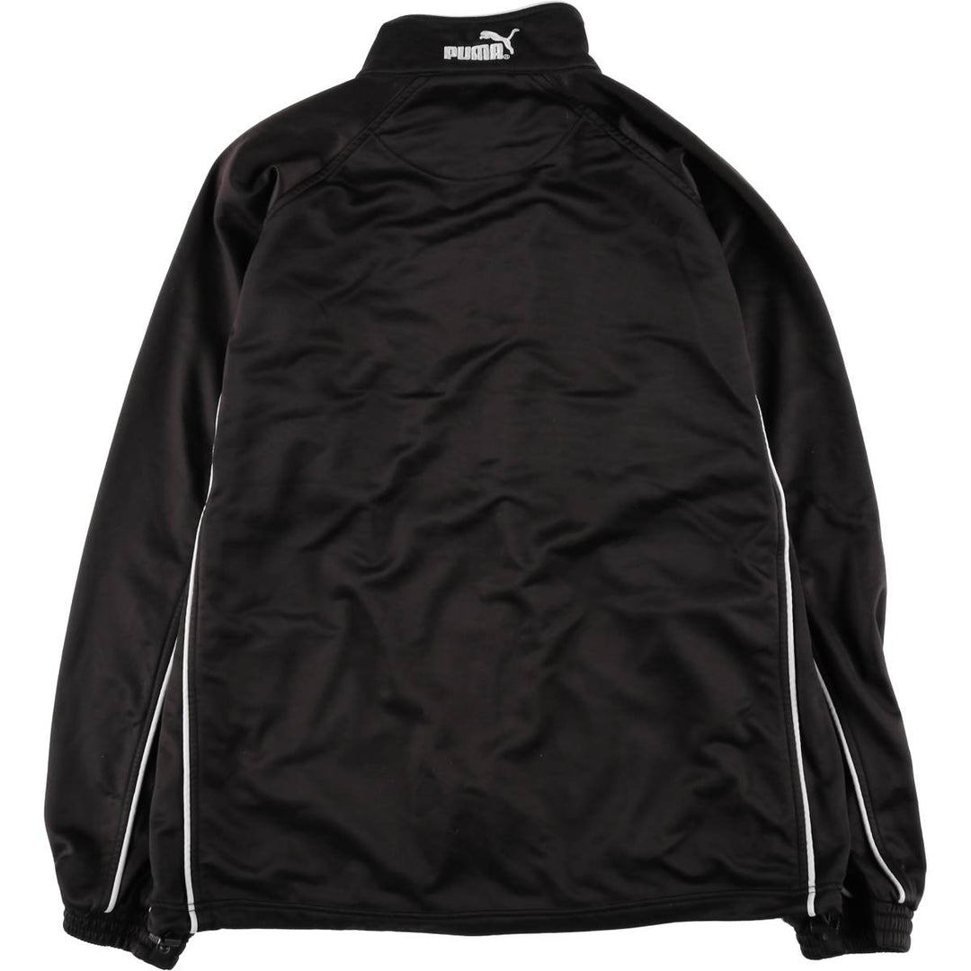90s-00'S Vintage Puma Track Jacket, Men's Size L unclear black type Vintage Second Hand