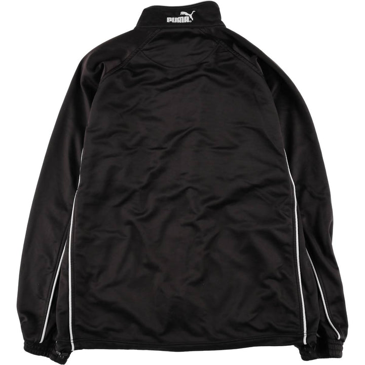 90s-00'S Vintage Puma Track Jacket, Men's Size L unclear black type Vintage Second Hand