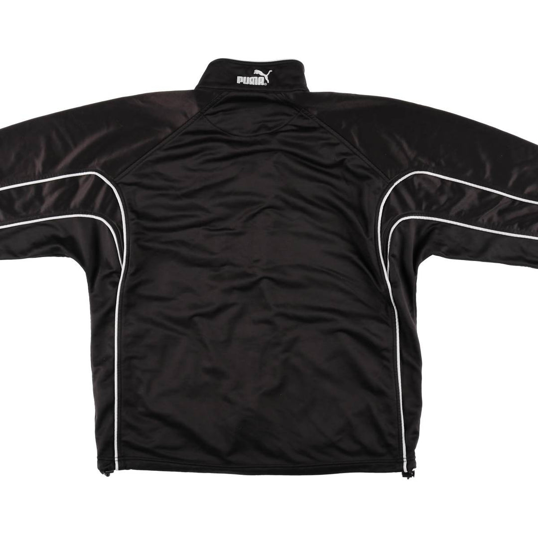 90s-00'S Vintage Puma Track Jacket, Men's Size L unclear black type Vintage Second Hand