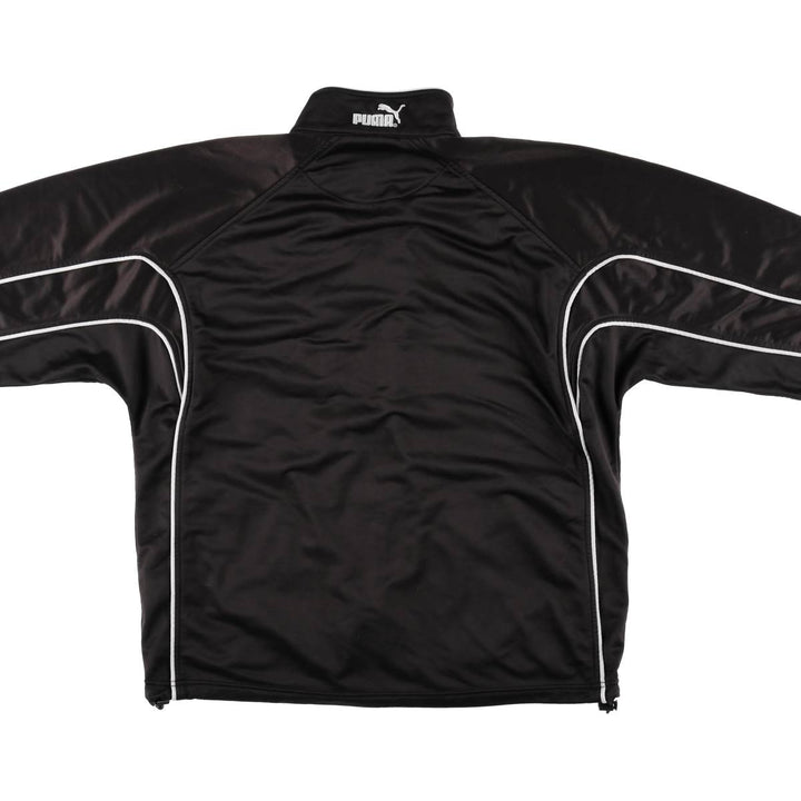90s-00'S Vintage Puma Track Jacket, Men's Size L unclear black type Vintage Second Hand