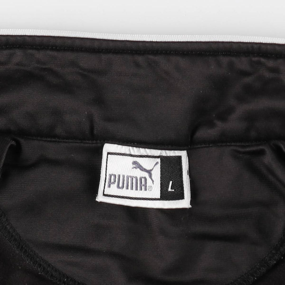 90s-00'S Vintage Puma Track Jacket, Men's Size L unclear black type Vintage Second Hand