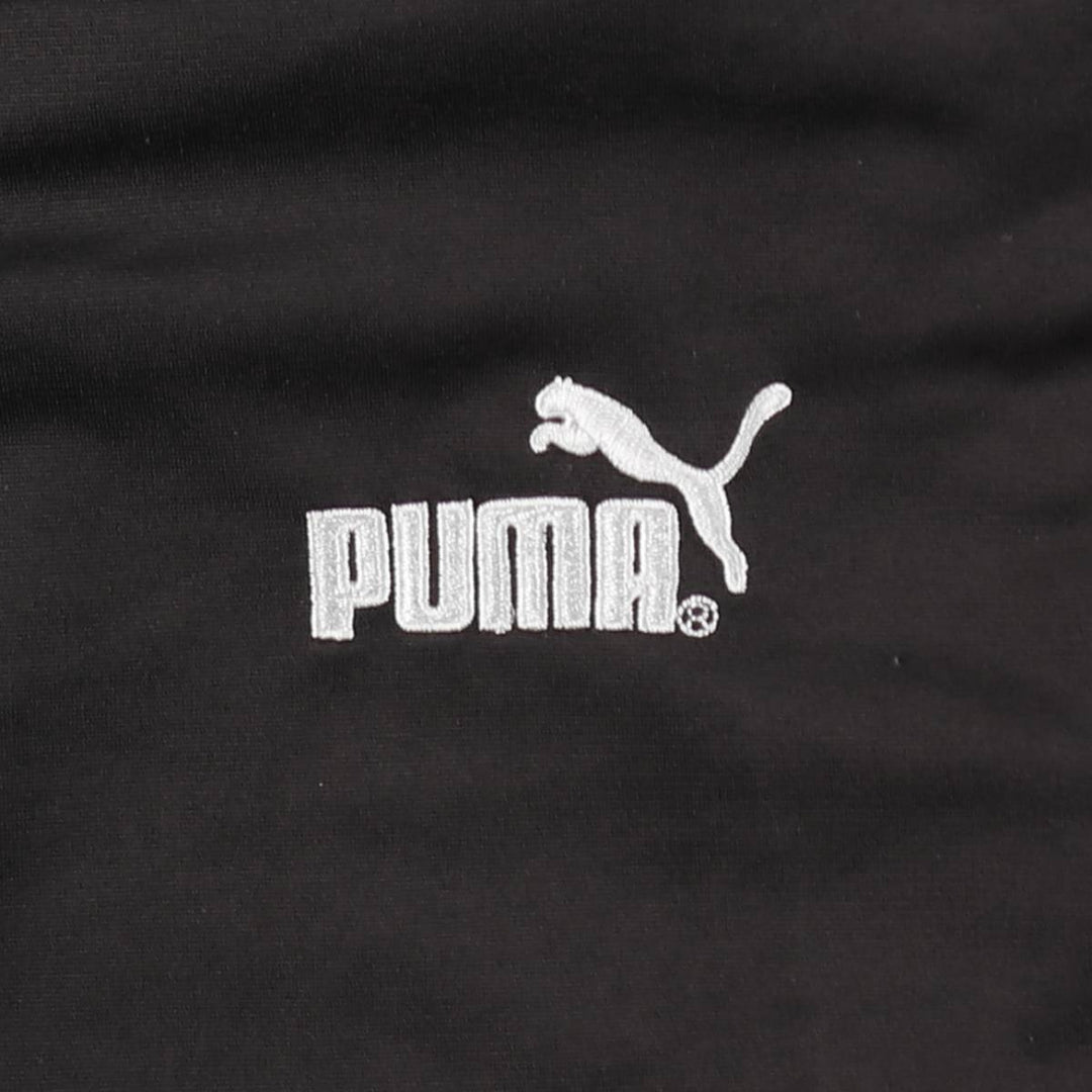 90s-00'S Vintage Puma Track Jacket, Men's Size L unclear black type Vintage Second Hand