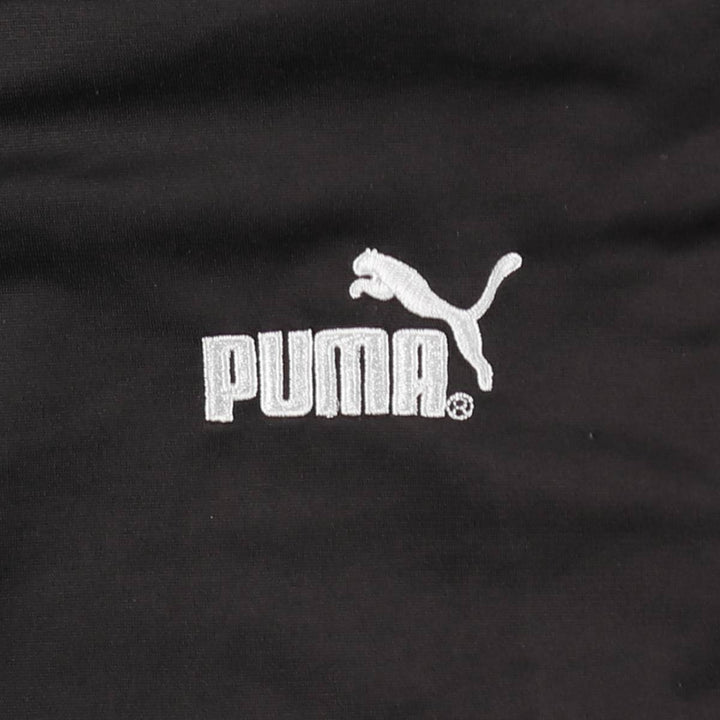 90s-00'S Vintage Puma Track Jacket, Men's Size L unclear black type Vintage Second Hand