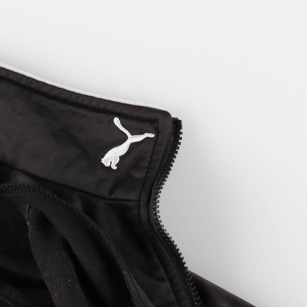 90s-00'S Vintage Puma Track Jacket, Men's Size L unclear black type Vintage Second Hand