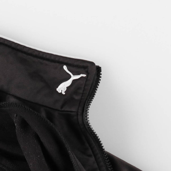 90s-00'S Vintage Puma Track Jacket, Men's Size L unclear black type Vintage Second Hand
