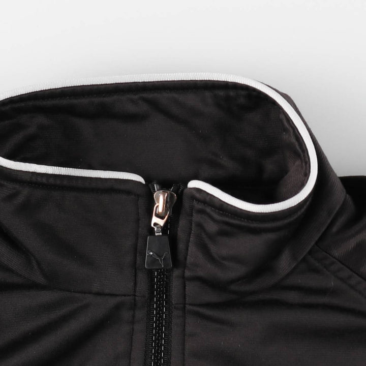 90s-00'S Vintage Puma Track Jacket, Men's Size L unclear black type Vintage Second Hand