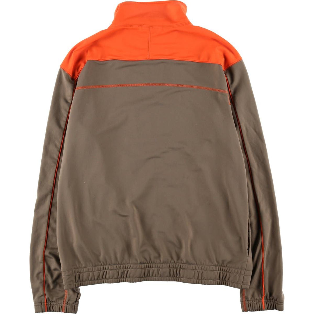 90s-00'S Vintage Puma Track Jacket, Men's Size Medium polyester Khaki type Vintage Second Hand