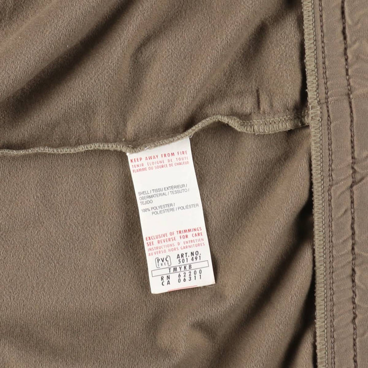 90s-00'S Vintage Puma Track Jacket, Men's Size Medium polyester Khaki type Vintage Second Hand