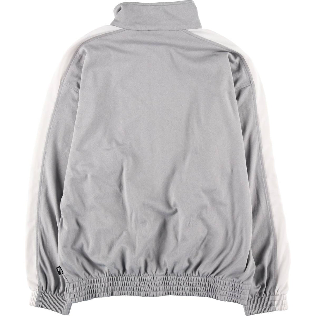 90s-00'S Vintage Puma Track Jacket, Men's Size Medium polyester gray type Vintage Second Hand