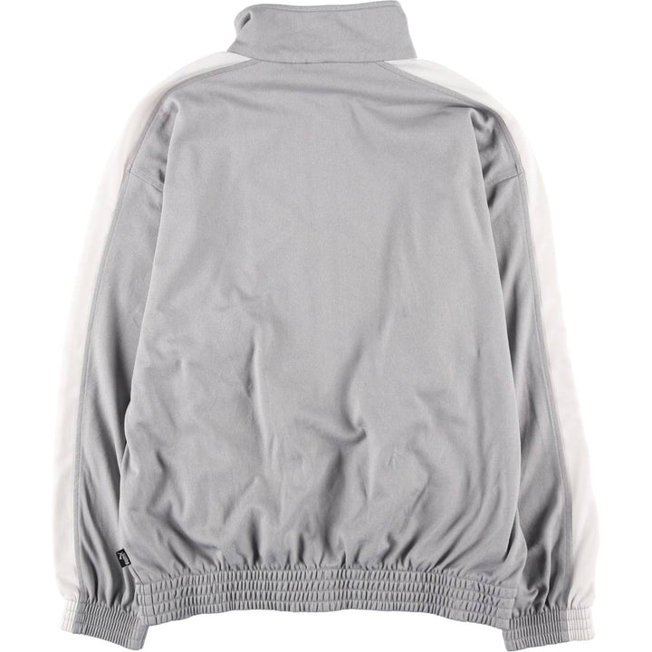 90s-00'S Vintage Puma Track Jacket, Men's Size Medium polyester gray type Vintage Second Hand