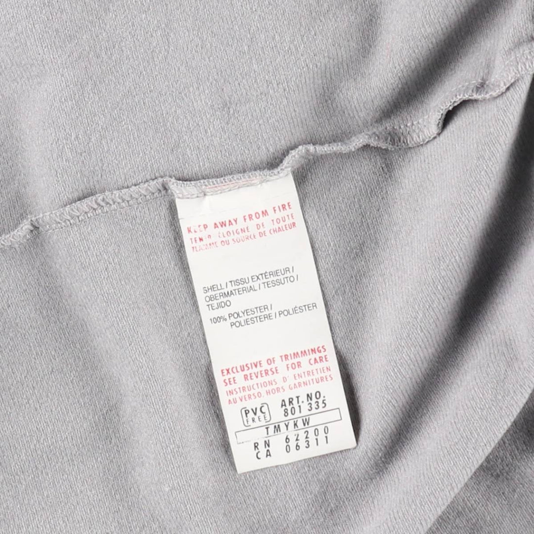 90s-00'S Vintage Puma Track Jacket, Men's Size Medium polyester gray type Vintage Second Hand
