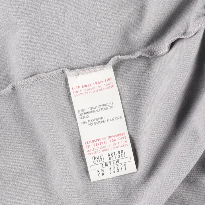 90s-00'S Vintage Puma Track Jacket, Men's Size Medium polyester gray type Vintage Second Hand