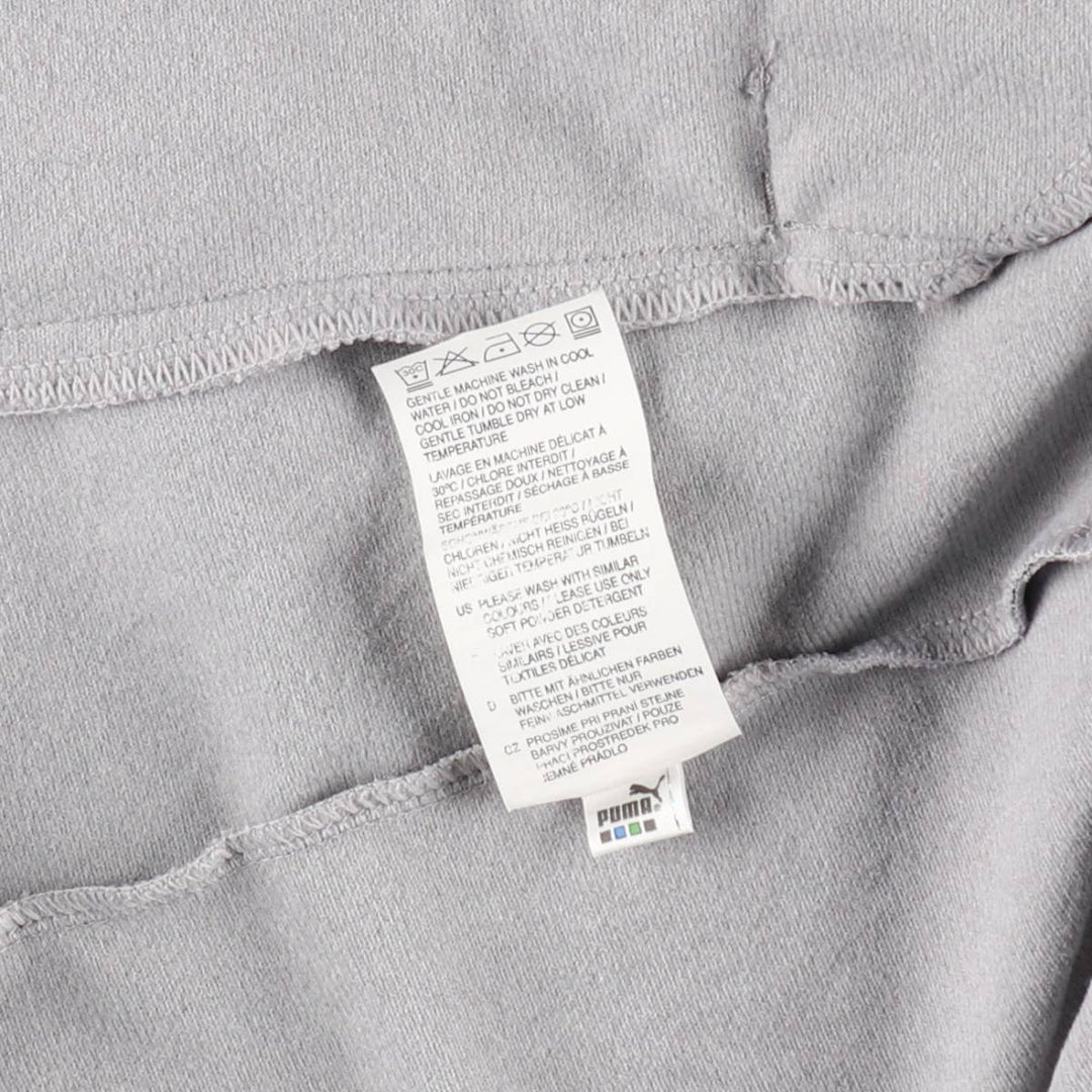 90s-00'S Vintage Puma Track Jacket, Men's Size Medium polyester gray type Vintage Second Hand