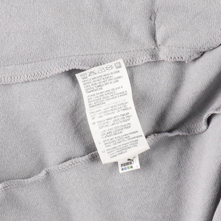 90s-00'S Vintage Puma Track Jacket, Men's Size Medium polyester gray type Vintage Second Hand