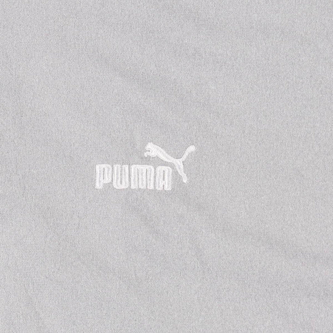 90s-00'S Vintage Puma Track Jacket, Men's Size Medium polyester gray type Vintage Second Hand
