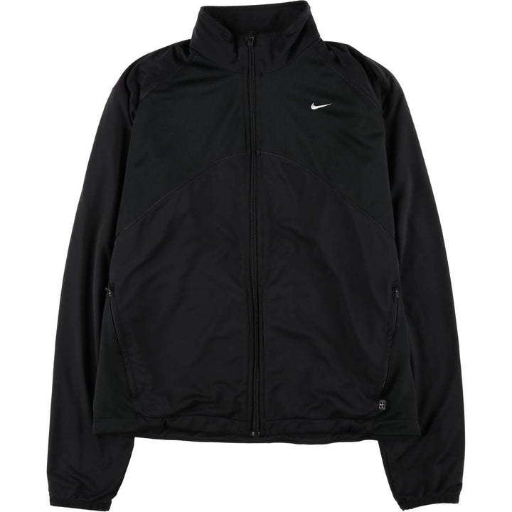 2000'S Nike DRI-FIT Track Jacket, Men's Size M (approx.) polyester black type Vintage Second Hand