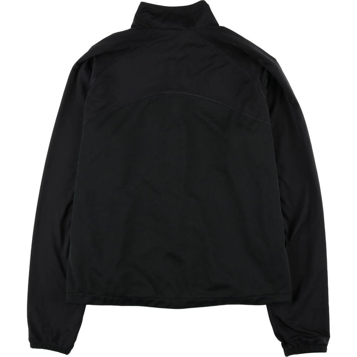 2000'S Nike DRI-FIT Track Jacket, Men's Size M (approx.) polyester black type Vintage Second Hand