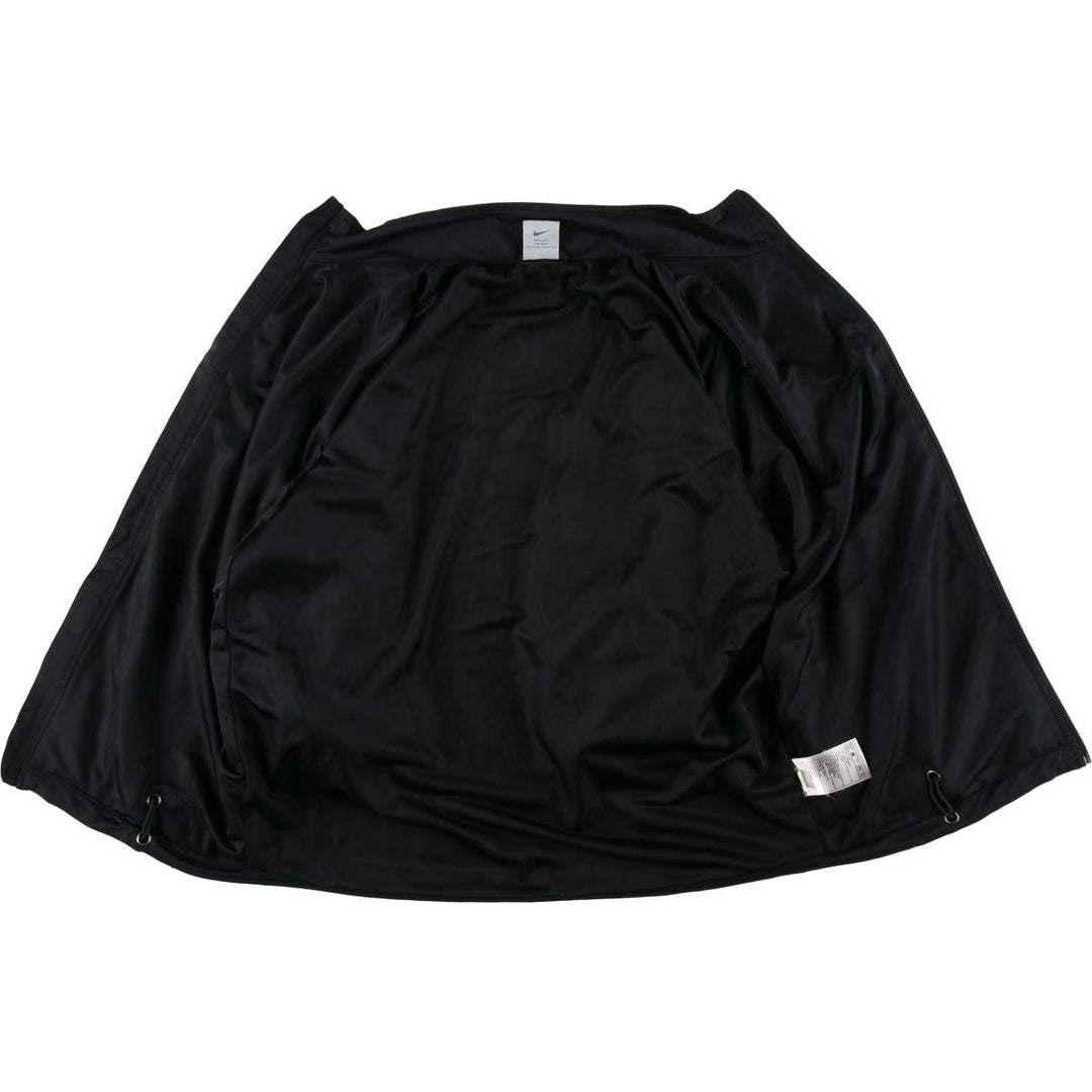 2000'S Nike DRI-FIT Track Jacket, Men's Size M (approx.) polyester black type Vintage Second Hand