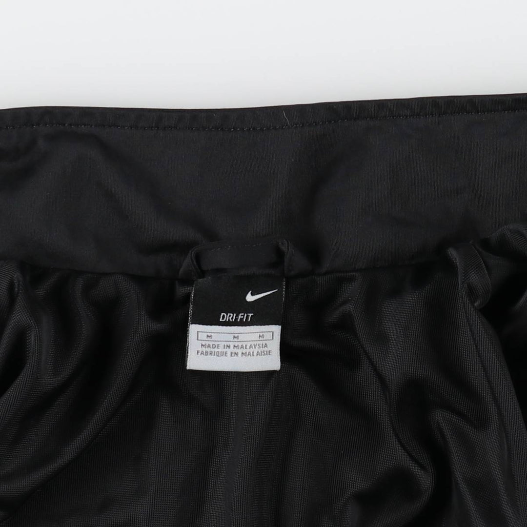2000'S Nike DRI-FIT Track Jacket, Men's Size M (approx.) polyester black type Vintage Second Hand