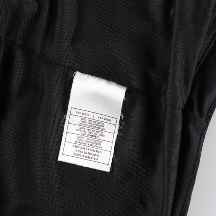 2000'S Nike DRI-FIT Track Jacket, Men's Size M (approx.) polyester black type Vintage Second Hand