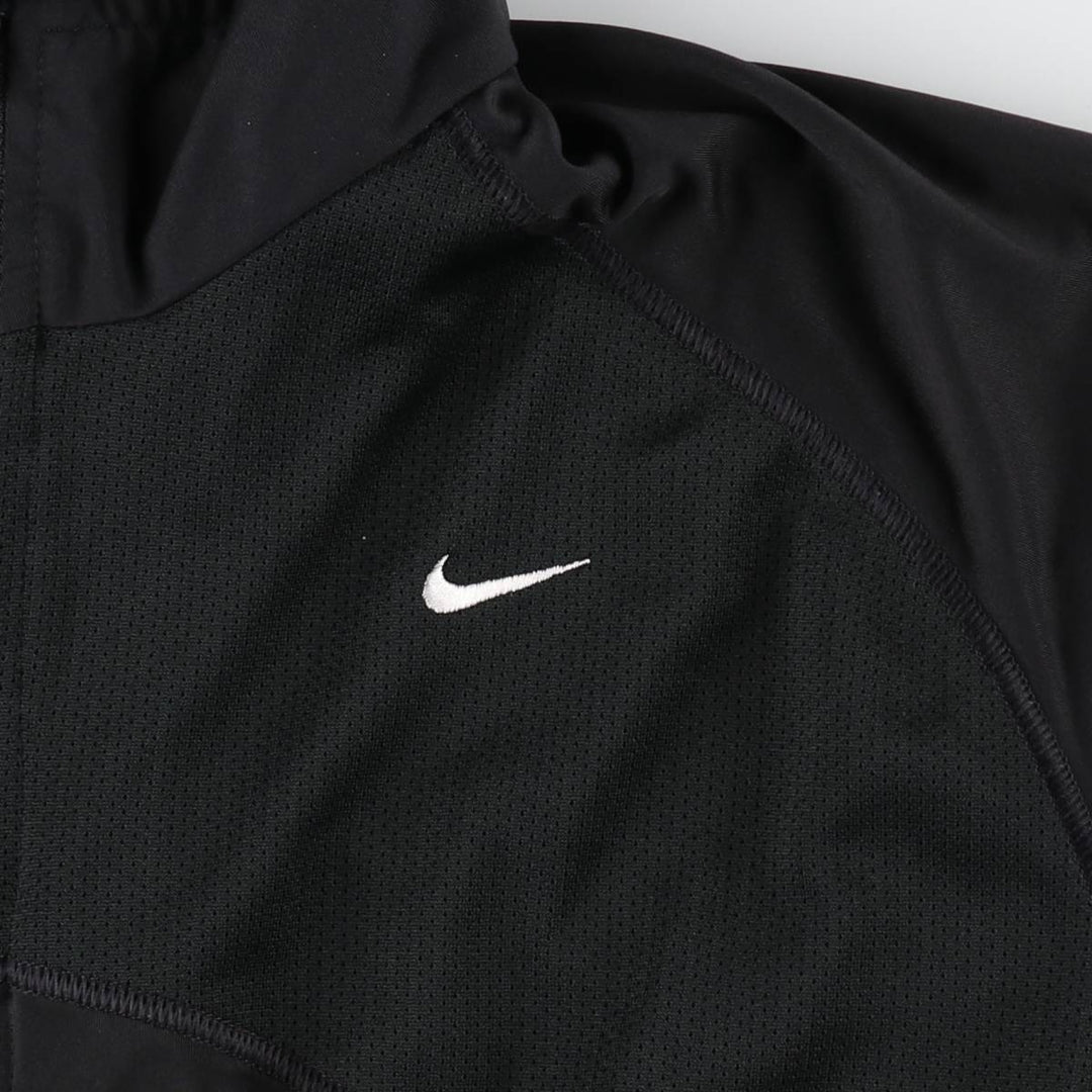 2000'S Nike DRI-FIT Track Jacket, Men's Size M (approx.) polyester black type Vintage Second Hand