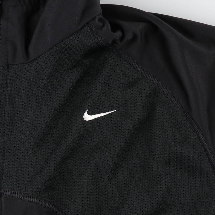 2000'S Nike DRI-FIT Track Jacket, Men's Size M (approx.) polyester black type Vintage Second Hand