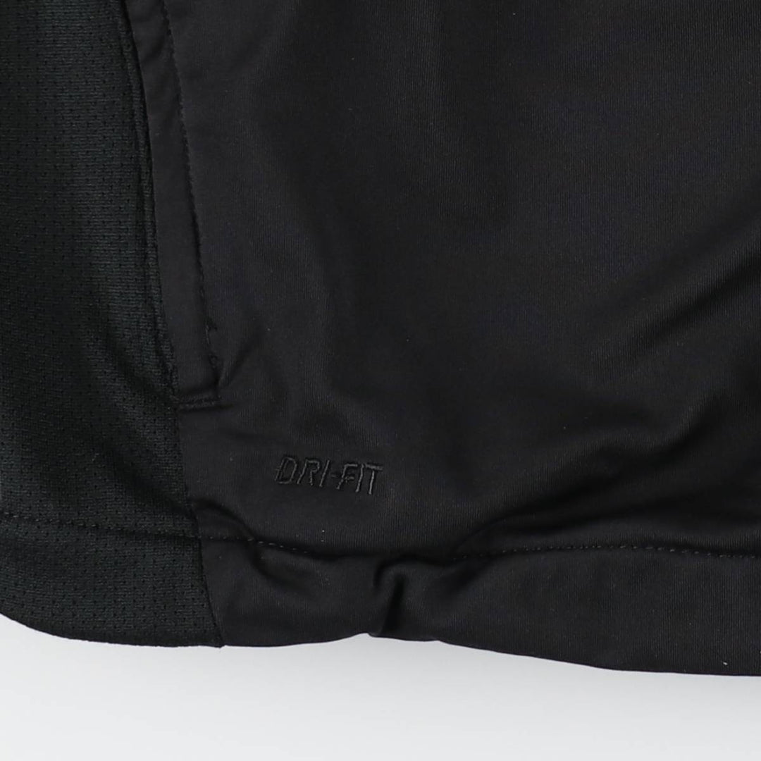2000'S Nike DRI-FIT Track Jacket, Men's Size M (approx.) polyester black type Vintage Second Hand