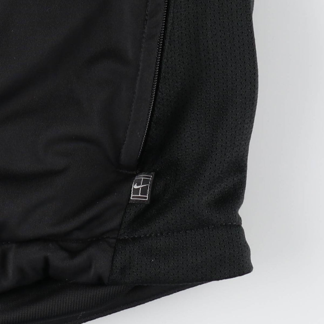 2000'S Nike DRI-FIT Track Jacket, Men's Size M (approx.) polyester black type Vintage Second Hand