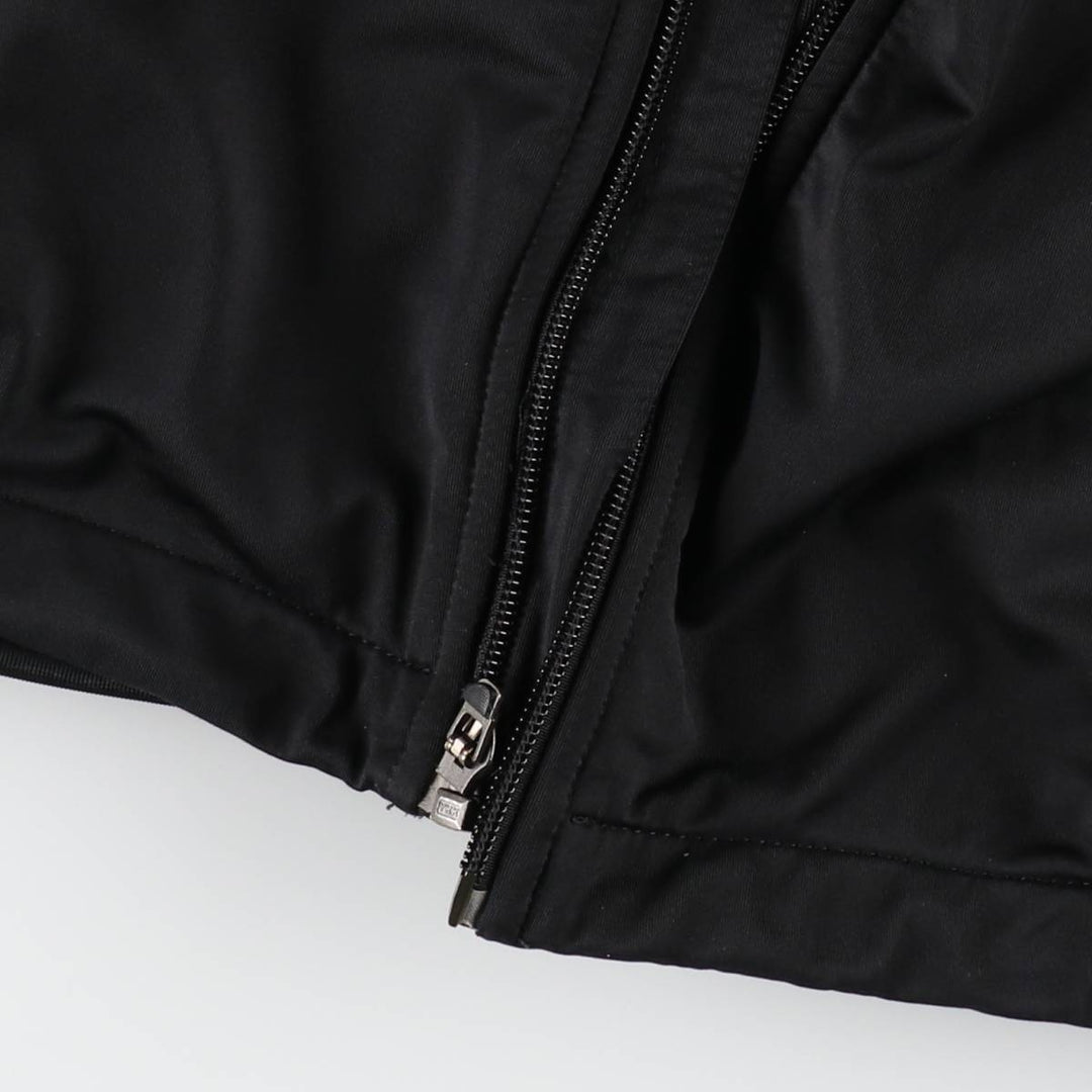 2000'S Nike DRI-FIT Track Jacket, Men's Size M (approx.) polyester black type Vintage Second Hand