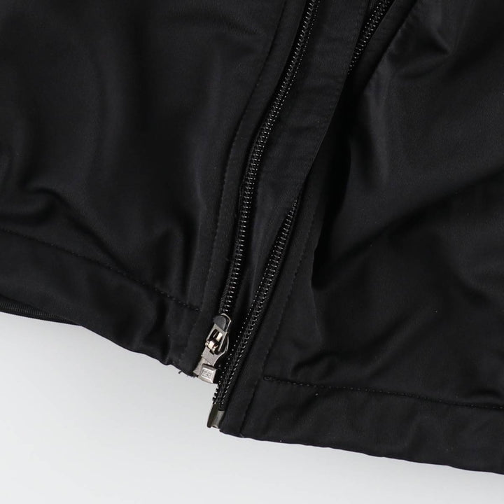 2000'S Nike DRI-FIT Track Jacket, Men's Size M (approx.) polyester black type Vintage Second Hand