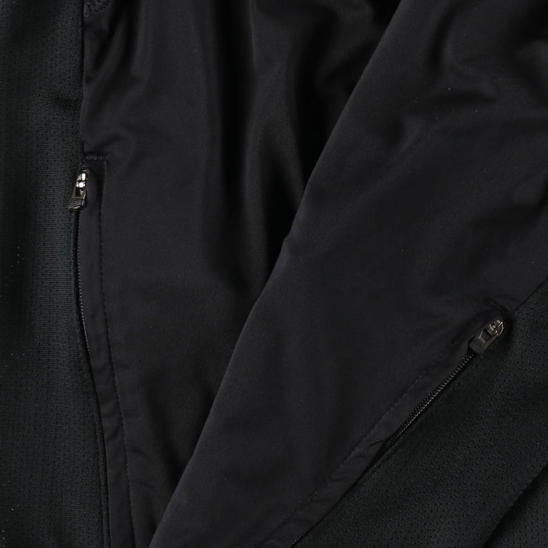 2000'S Nike DRI-FIT Track Jacket, Men's Size M (approx.) polyester black type Vintage Second Hand