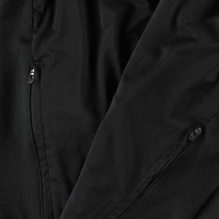 2000'S Nike DRI-FIT Track Jacket, Men's Size M (approx.) polyester black type Vintage Second Hand