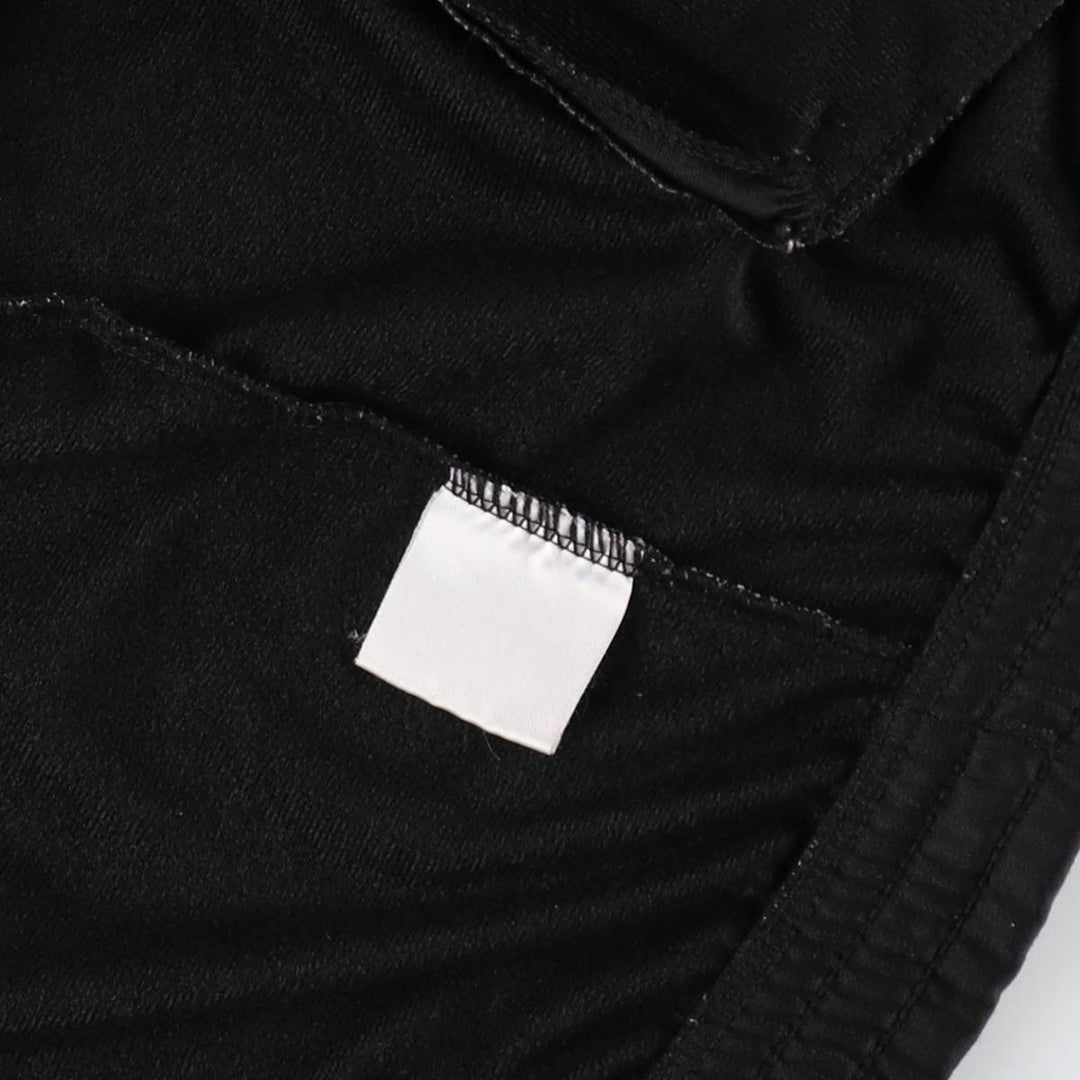 90'S Reebok Back Logo Jersey Track Jacket, Men's Size M (approx.), Vintage unclear black type Vintage Second Hand