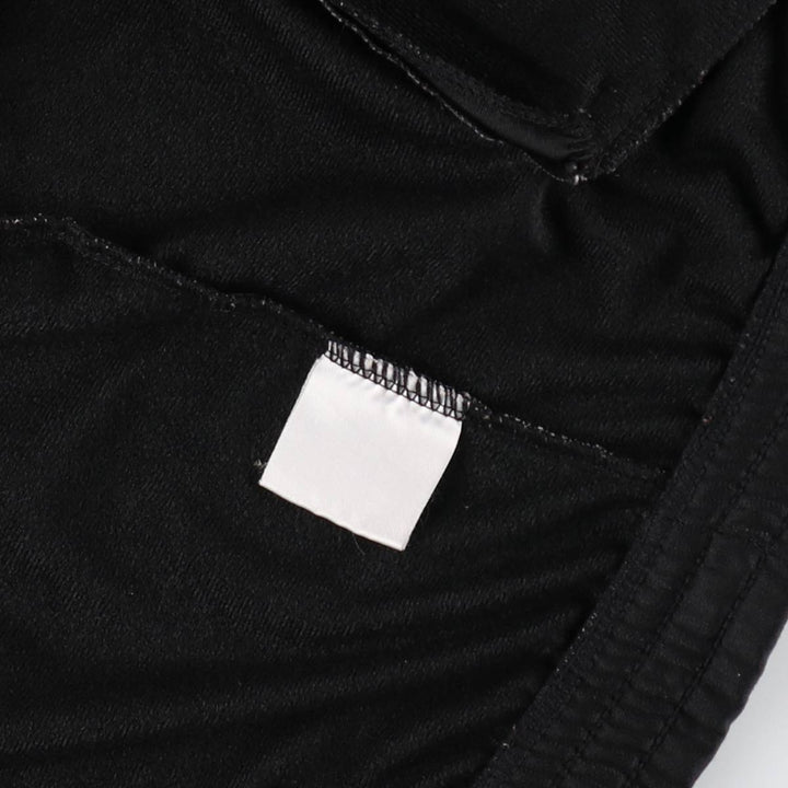 90'S Reebok Back Logo Jersey Track Jacket, Men's Size M (approx.), Vintage unclear black type Vintage Second Hand