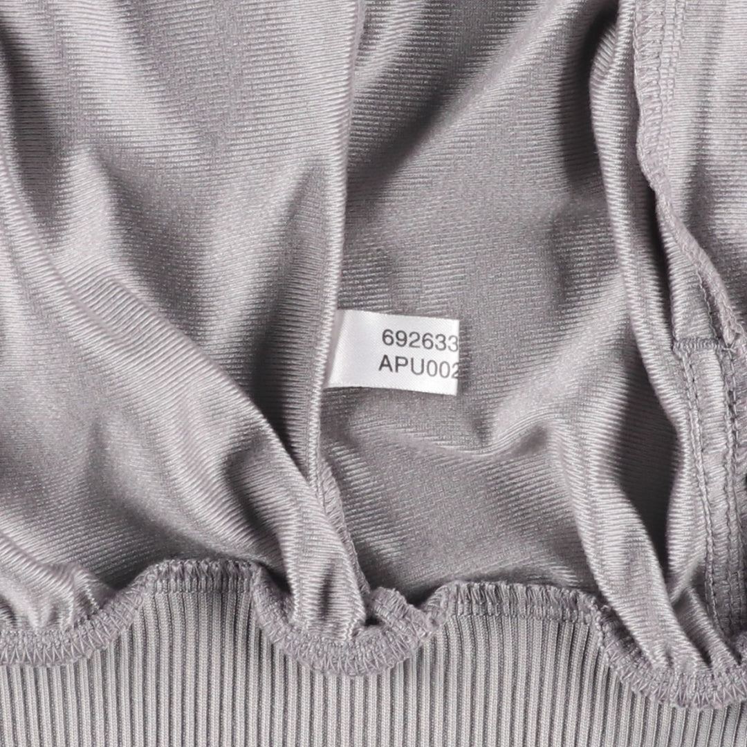 00'S adidas jersey track jacket, men's size M polyester gray type Vintage Second Hand
