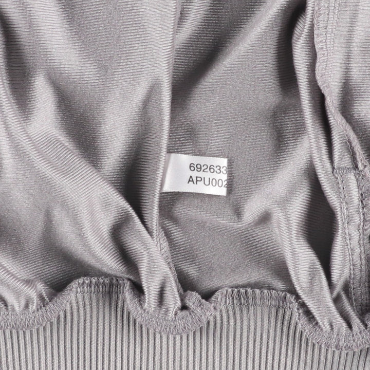00'S adidas jersey track jacket, men's size M polyester gray type Vintage Second Hand