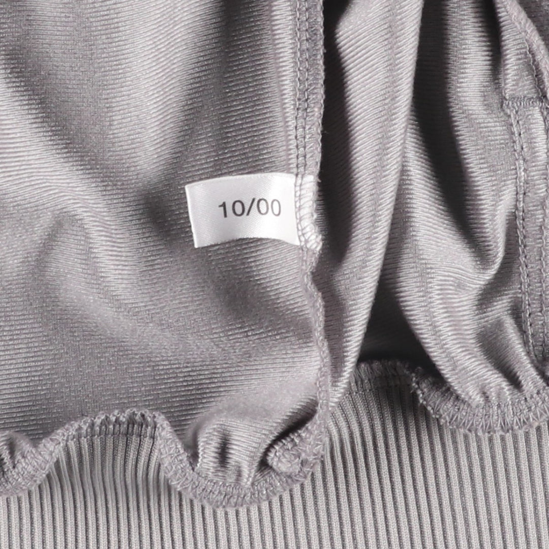 00'S adidas jersey track jacket, men's size M polyester gray type Vintage Second Hand
