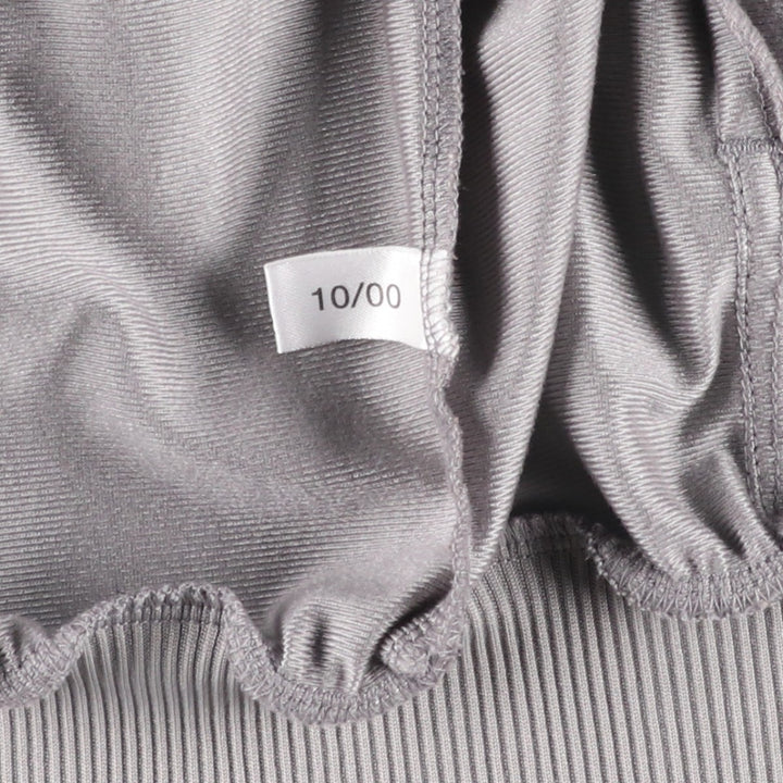 00'S adidas jersey track jacket, men's size M polyester gray type Vintage Second Hand