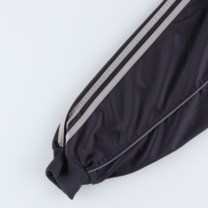 00'S adidas jersey track jacket, men's size M polyester gray type Vintage Second Hand