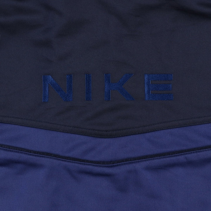 90'S Nike Jersey Track Jacket Men's L Size Vintage polyester blue type Vintage Second Hand